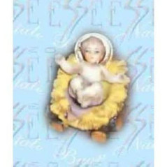 INGROSSO ARTICOLI NATALIZI GESU' BAMBINO RESINA 8027501294396 INGROSSO PRESEPE E ACCESSORI PERSONAGGI PER IL PRESEPE E ANIMALI
