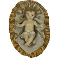 INGROSSO ARTICOLI NATALIZI BAMBINELLO ART.HL97503-6A 8033113006012 INGROSSO PRESEPE E ACCESSORI PERSONAGGI PER IL PRESEPE E ANIM