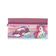 INGROSSO CARTOLERIA TASCHETTA 21X11CM UNICORNO 8032780722652 INGROSSO ARTICOLI SCUOLA ASTUCCI SCUOLA