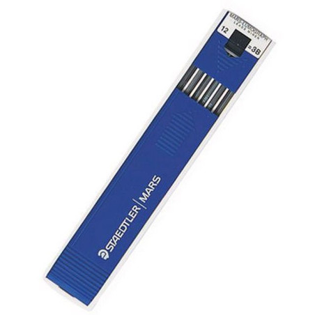 INGROSSO CARTOLERIA MINE STEDTLER 2 MM. 3B 4007817211830 INGROSSO MATITE MINE TEMPERINI MINE DA DISEGNO E PORTAMINE