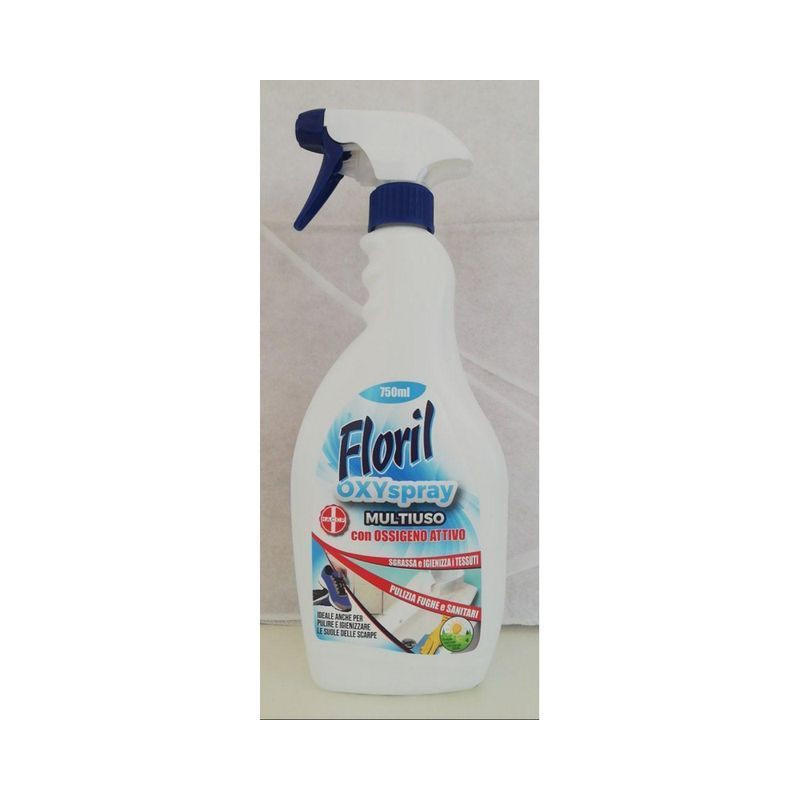 FLORIL OXYSPRAY ML.750 TRIGGER 12 EAN 8001859016626 INGROSSO ACCESSORI PULIZIA FLORIL OXYSPRAY ML.750 TRIGGER 12 EAN 8001859016626 INGROSSO ACCESSORI PULIZIA