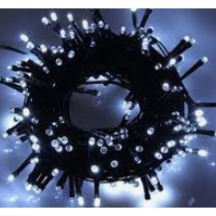 INGROSSO ARTICOLI NATALIZI CATENA LUMINOSA 7 MT 50 LED BIANCO FREDD 8012414999988 INGROSSO ARTICOLI NATALE