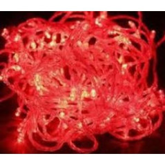 INGROSSO ARTICOLI NATALIZI CATENA LUMINOSA22MT 200LED ROSSO 8012414999865 INGROSSO ARTICOLI NATALE LUCI NATALIZIE