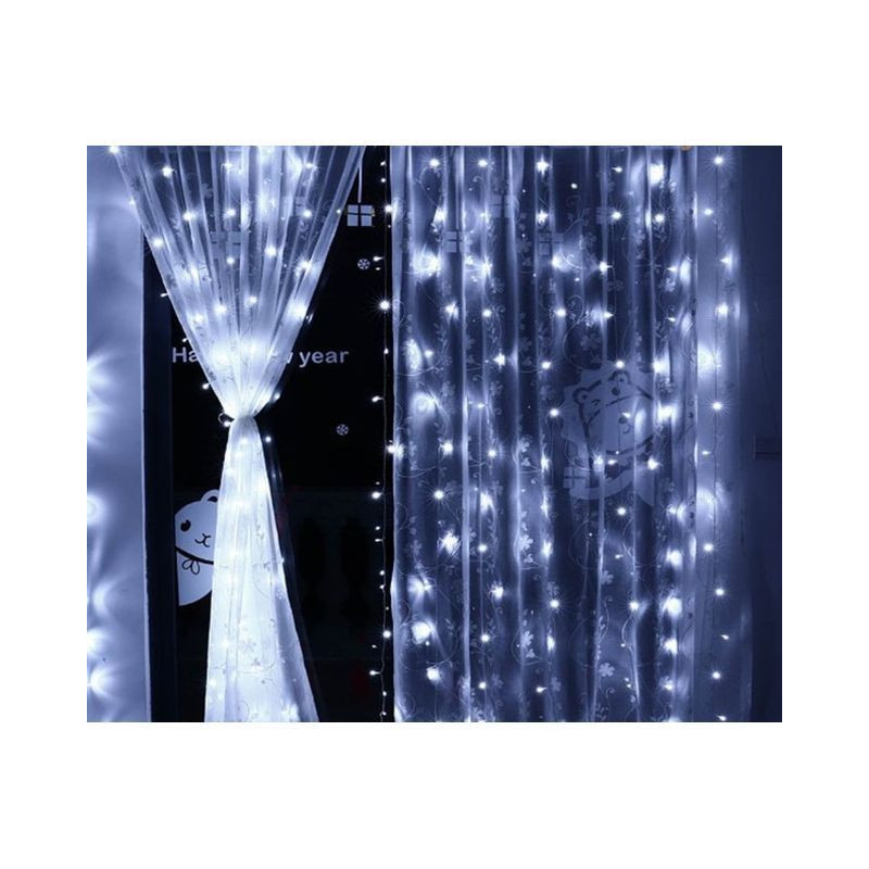 TENDA LUMINOSA 3MT H80CM BIANCO FREDDO EAN 8012414999834 INGROSSO LUCI NATALIZIE