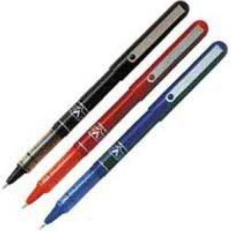 INGROSSO CARTOLERIA PILOT V-BALL ROSSO 12 4902505322877 INGROSSO PENNE REFIL MARCATORI EVIDENZIATORI