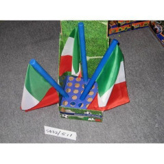 INGROSSO BANDIERE BANDIERA ITALIA CON INNO D.2CM L.42CM +3 4893138137603 INGROSSO ARTICOLI PER FESTE