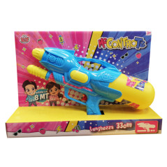 INGROSSO ME CONTRO TE PISTOLA ACQUA 33CM 8056379111108 INGROSSO ARTICOLI ESTIVI PISTOLE ACQUA E SPRUZZATORI