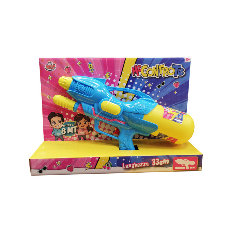 ME CONTRO TE PIST. ACQ. 33CM EAN 8056379111108 INGROSSO PISTOLE ACQUA E SPRUZZATORI