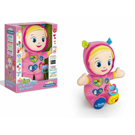 INGROSSO GIOCATTOLI ALICE MIA PRIMA BAMBOLA 13X25X37CM 8005125172016 INGROSSO GIOCHI CLEMENTONI BABY CLEMENTONI