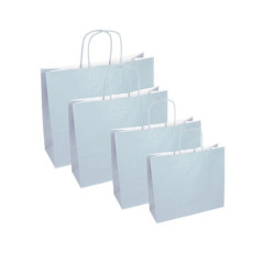 INGROSSO SHOPPER CARTA 36X31 ROYAL NEBBIA C.25 8010598856394 INGROSSO ARITCOLI PER CONFEZIONI SACCHETTI E SHOPPER REGALO