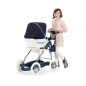 INGLESINA PICCOLO COMBI PIEGHEVOLE BLU EAN 3032162505816 INGROSSO ACCESSORI PER BAMBOLE