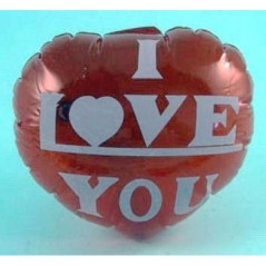 INGROSSO FESTA E PARTY CUORE GONFIABILE ROSSO CM.20 8027451200157 INGROSSO REGALI PER SAN VALENTINO
