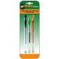 BL 3 PENNE GLITTER GEL COLORI ASS EAN 8015550023074 INGROSSO PENNE PER LA SCUOLA