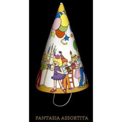INGROSSO FESTA E PARTY CAPPELLINI CARTA C.12 MADE IN CHINA - HS CODE: 95059000 8026196903484 INGROSSO ARTICOLI FESTE