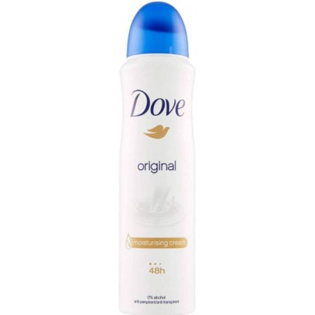 INGROSSO DOVE DEO 125 SPRAY ORIGINAL 59089520 INGROSSO ARTICOLI IGIENE E SALUTE DEODORANTI