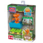 MEGA BLOKS DINOSAUR TRAIN ASS.AMICI EAN 0065541074002 INGROSSO GIOCHI PRIMA INFANZIA