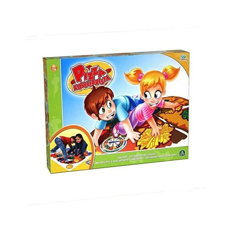 PIZZA EQUILIBRISTA 37X5X27CM EAN 8005163016334 INGROSSO GIOCHI DI SOCIETA PIZZA EQUILIBRISTA 37X5X27CM EAN 8005163016334 INGROSSO GIOCHI DI SOCIETA