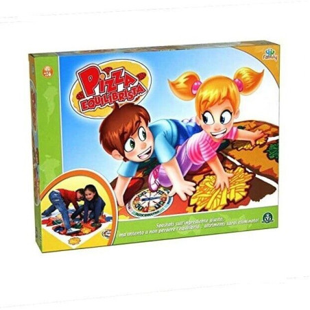 PIZZA EQUILIBRISTA 37X5X27CM EAN 8005163016334 INGROSSO GIOCHI DI SOCIETA