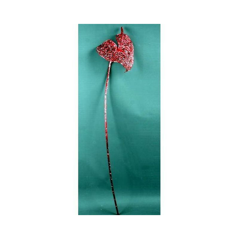 ANTHURIUM ROSSO EAN 8033113078071 INGROSSO FIORI FINTI NATALIZI ANTHURIUM ROSSO EAN 8033113078071 INGROSSO FIORI FINTI NATALIZI