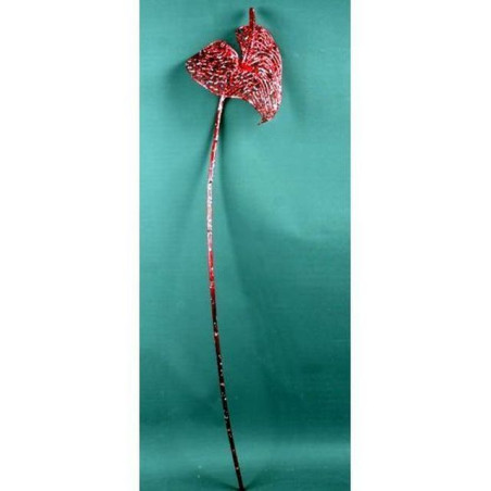 ANTHURIUM ROSSO EAN 8033113078071 INGROSSO FIORI FINTI NATALIZI