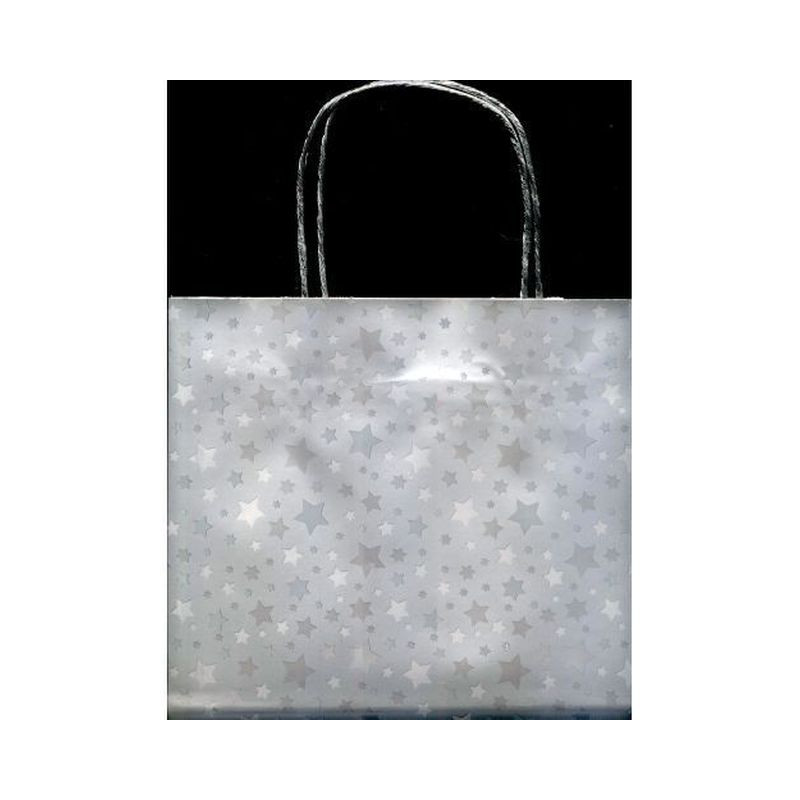 SHOPPER 24X31 MINI STARS EAN 8004839449261 INGROSSO SACCHETTI E SHOPPER REGALO