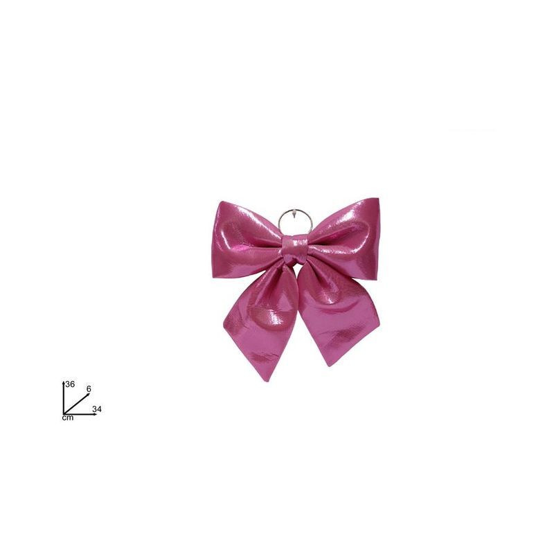 FIOCCO METALLIZZATO ROSA 34CM EAN 8053482207063 INGROSSO NASTRI NATALIZI PER ADDOBBO FIOCCO METALLIZZATO ROSA 34CM EAN 8053482207063 INGROSSO NASTRI NATALIZI PER ADDOBBO