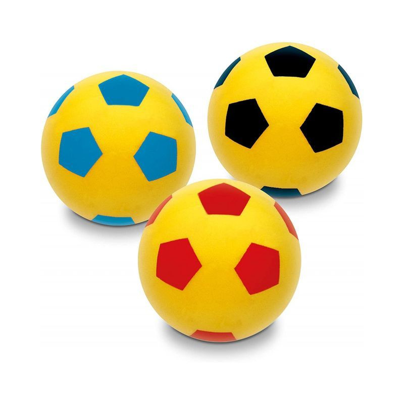 PALLA IN SPUGNA 200MM EAN 8008446001942 INGROSSO PALLONI CALCIO E VOLLEY