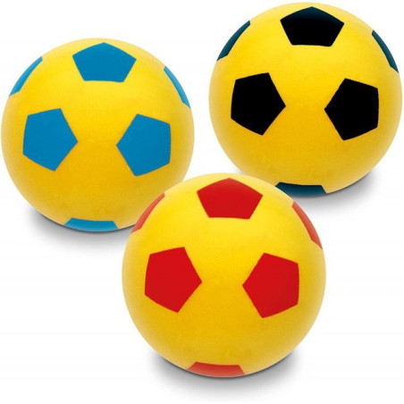 PALLA IN SPUGNA 200MM EAN 8008446001942 INGROSSO PALLONI CALCIO E VOLLEY