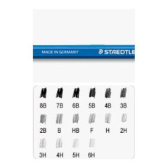 INGROSSO CARTOLERIA MATITE STAED.GRADUATE 7B C.12 4007817104743 INGROSSO MATITE MINE TEMPERINI MATITE DA DISEGNO
