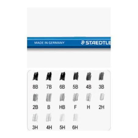 INGROSSO CARTOLERIA MATITE STAED.GRADUATE 8B C.12 4007817104736 INGROSSO MATITE MINE TEMPERINI MATITE DA DISEGNO