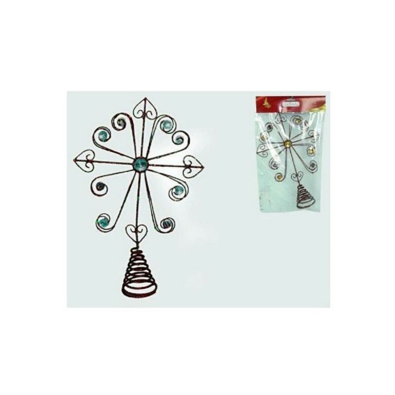 PUNTALE ROSSO EAN 8033113008627 INGROSSO PALLINE DI NATALE E PUNTALI