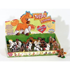 INGROSSO GIOCATTOLI TOFFEE & FRIENDS PONY FLOCC.cm.6 24 8005163150069 INGROSSO ANIMALI GIOCATTOLI ANIMALI GIOCATTOLO