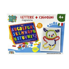INGROSSO GIOCATTOLI LETTERE E CHIODINI 5999572782030 INGROSSO GIOCHI E GIOCATTOLI GIOCHI DIDATTICI E CREATIVI