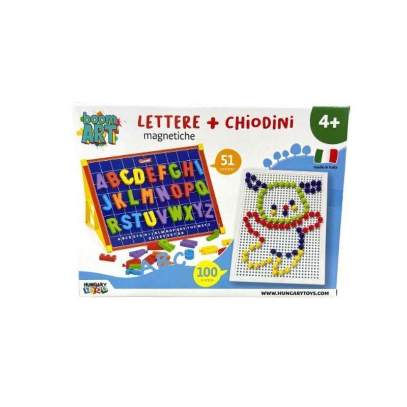 LETTERE E CHIODINI EAN 5999572782030 INGROSSO GIOCHI CREATIVI