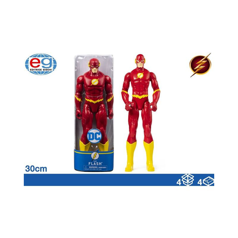 FLASH PERSONAGGIO CM.30 ASS. EAN 0778988299319 INGROSSO PERSONAGGI SUPEREROI MARVEL