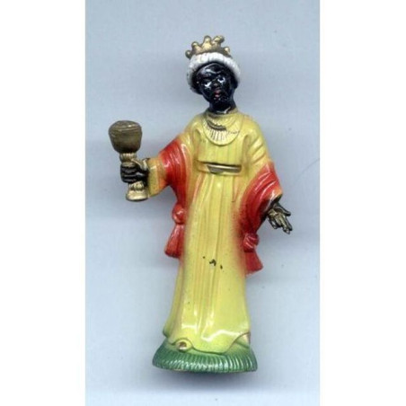 INGROSSO ARTICOLI NATALIZI RE MAGIO NERO CM.7 05867332   INGROSSO PRESEPE E ACCESSORI PERSONAGGI PER IL PRESEPE E ANIMALI