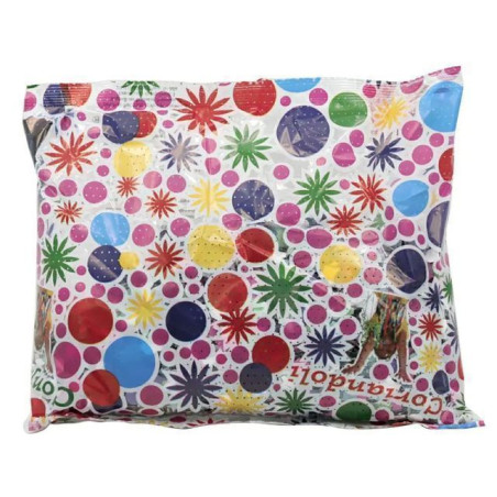 INGROSSO CARNEVALE CORIANDOLI BUSTA GR.100 8017322030020 INGROSSO ARTICOLI CARNEVALE CORIANDOLI E STELLE FILANTI