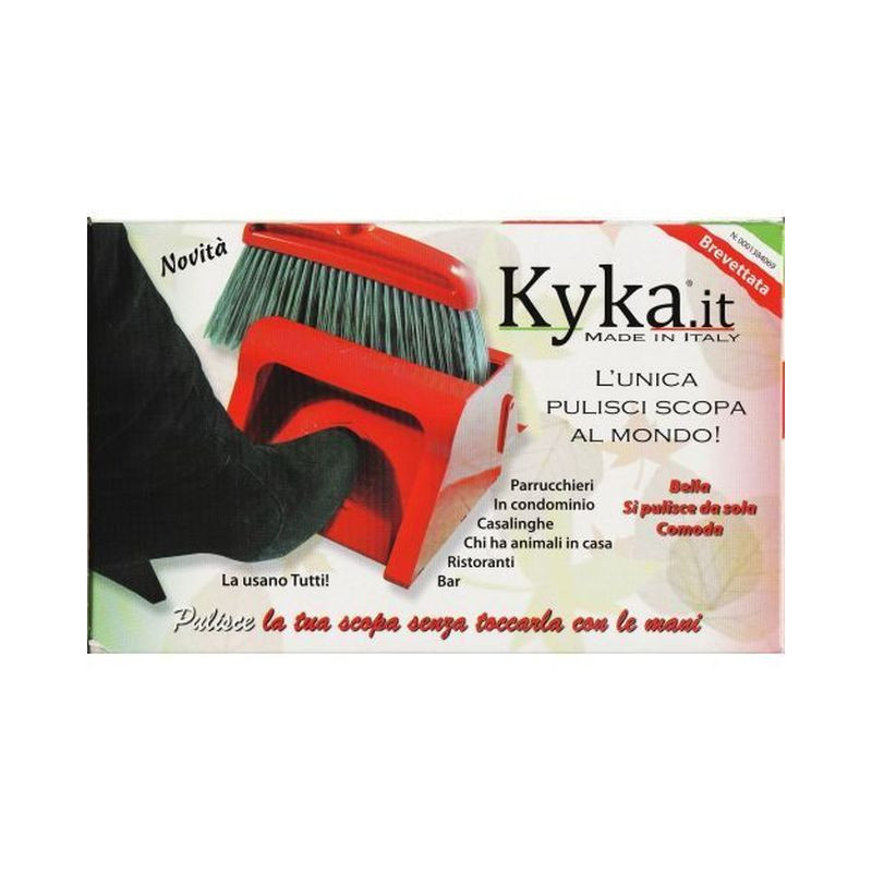 KYRA LA PULISCI SCOPA EAN 0800253763512 INGROSSO ACCESSORI PULIZIA