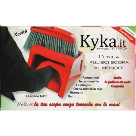 KYRA LA PULISCI SCOPA EAN 0800253763512 INGROSSO ACCESSORI PULIZIA