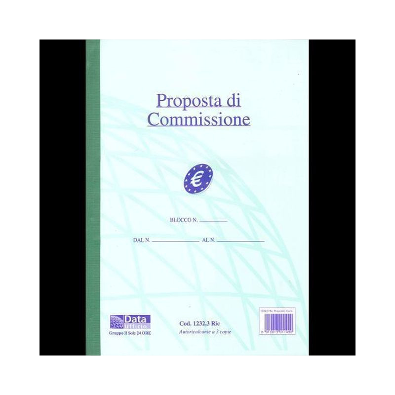 BLOCCO COMMISSIONI AUTORIC. 3 COPIE EAN 8008842820840 INGROSSO MODULI E SCHEDE BLOCCO COMMISSIONI AUTORIC. 3 COPIE EAN 8008842820840 INGROSSO MODULI E SCHEDE