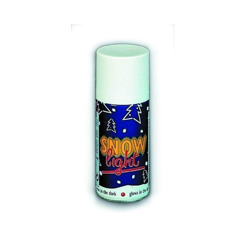 NEVE FOSFORESCENTE SPRAY EAN 8005846703803 INGROSSO BOMBOLETTE SPRAY NATALIZIE