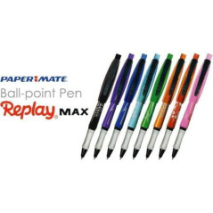 INGROSSO CARTOLERIA BLISTER 1 REPLAY MAXI NERA 12 8008285297148 INGROSSO PENNE REFIL MARCATORI EVIDENZIATORI