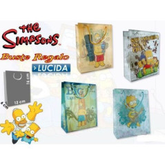 INGROSSO CARTOLERIA BUSTA REGALO SIMPSON 16x12x6 8010879005671 INGROSSO ARITCOLI PER CONFEZIONI SACCHETTI E SHOPPER REGALO