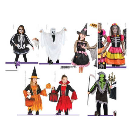 INGROSSO HALLOWEEN COSTUME BAMBINO/A LUX ASS HALLOWEEN 8026196987491 INGROSSO ARTICOLI DI HALLOWEEN COSTUMI HALLOWEEN BAMBINA