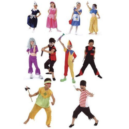 INGROSSO CARNEVALE COSTUME LINEA CARNIVAL ASS.TI BUSTA 3700263119576 INGROSSO ARTICOLI CARNEVALE COSTUMI CARNEVALE BAMBINO