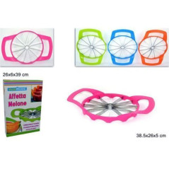 INGROSSO CASALINGHI AFFETTA MELONE BIG 4 COL. 8034048114452 INGROSSO ACCESSORI CUCINA UTENSILI PER CUCINA