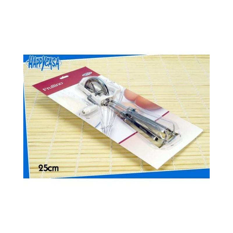 FRULLINO MANUALE BIANCO EAN 8015361542672 INGROSSO UTENSILI PER CUCINA