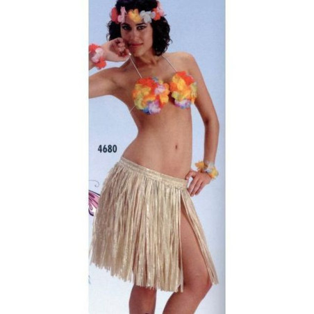 INGROSSO HAWAII GONNA RAFIA HAWAII CM.45 COLOR NATUR. 8004761046804 INGROSSO ARTICOLI PER FESTE HAWAII ACCESSORI