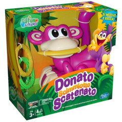 INGROSSO GIOCHI SOCIETA DONATO SCIMMIOTTO SCATENATO 2 GIOCATORI 28X27.5X14CM 5010994721176 INGROSSO GIOCHI E GIOCATTOLI