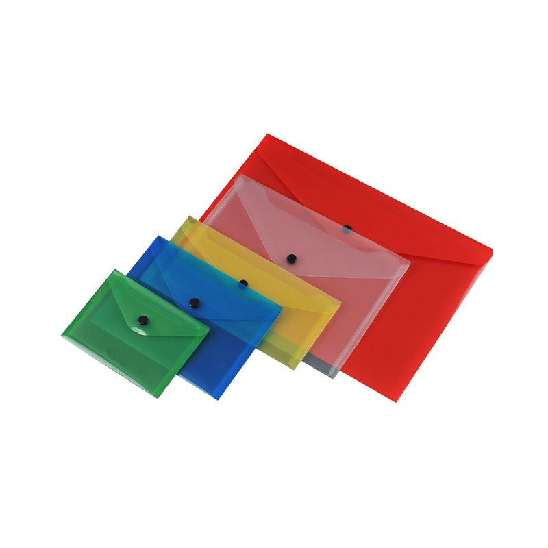 BUSTA TRASP. CON SOFF. ASS. 12 EAN 8012212910680 INGROSSO BUSTE A BOTTONE